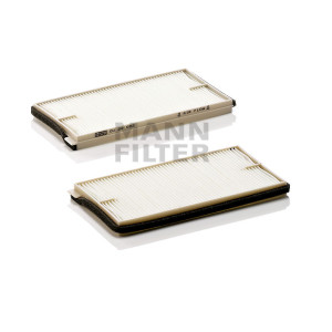 Фильтр салона MANN-FILTER CU 22 002-2
